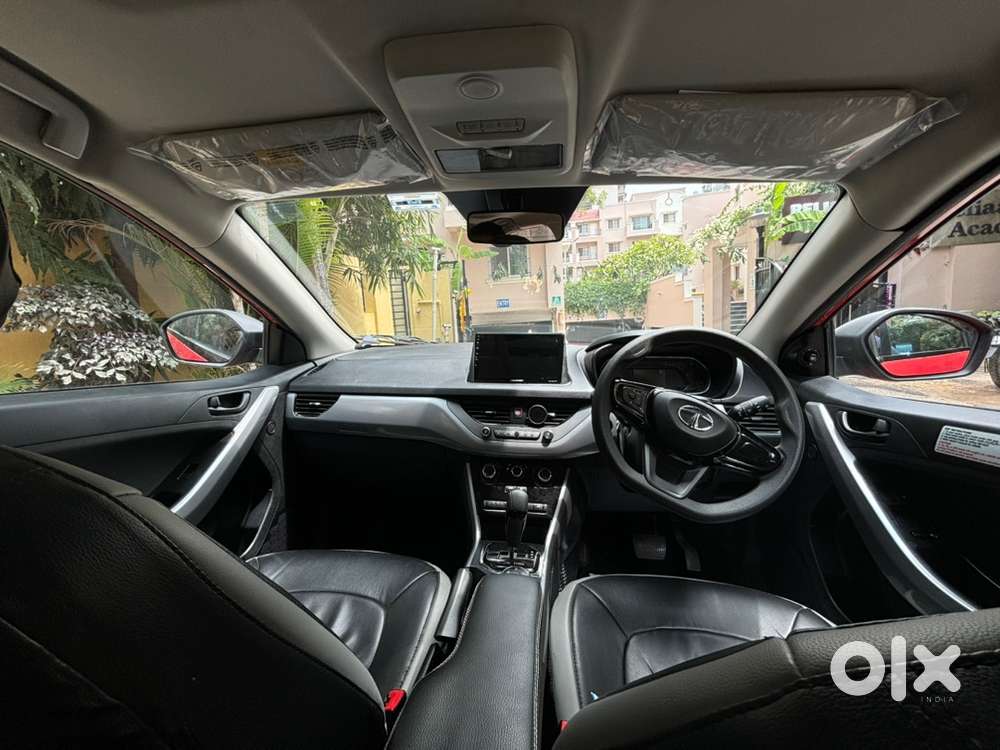 2021 Tata Nexon Petrol Automatic 14000 Km Excellent Condition