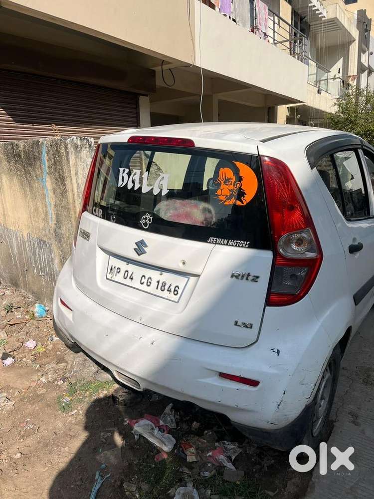 Maruti Suzuki Ritz 2010 Petrol Well Maintained