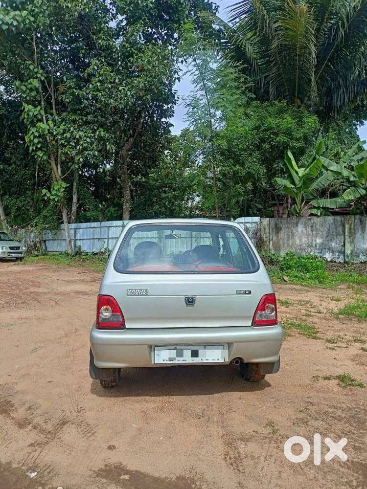 Maruti Suzuki 800, 2004