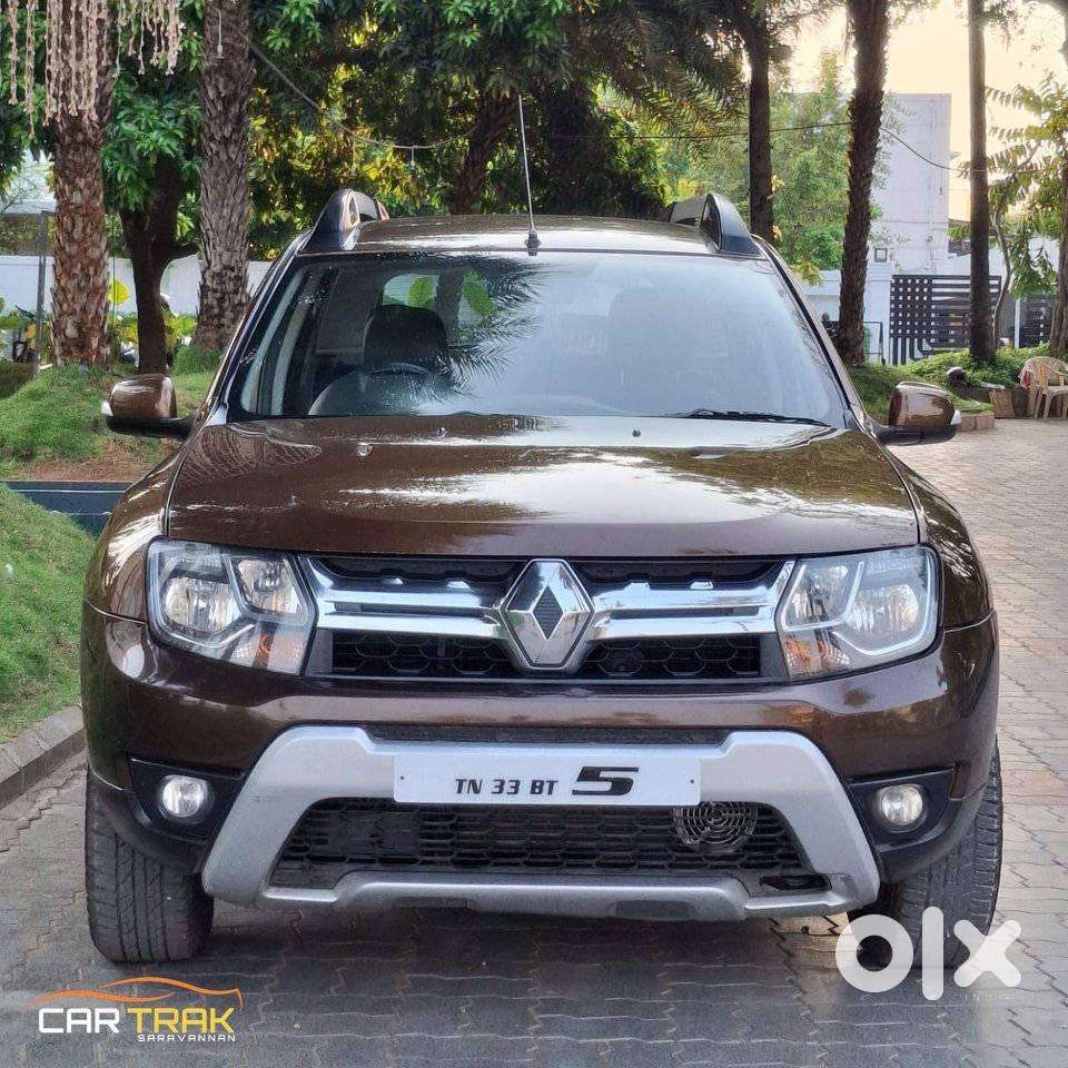 Renault Duster 110ps Diesel Rxz Amt, 2017