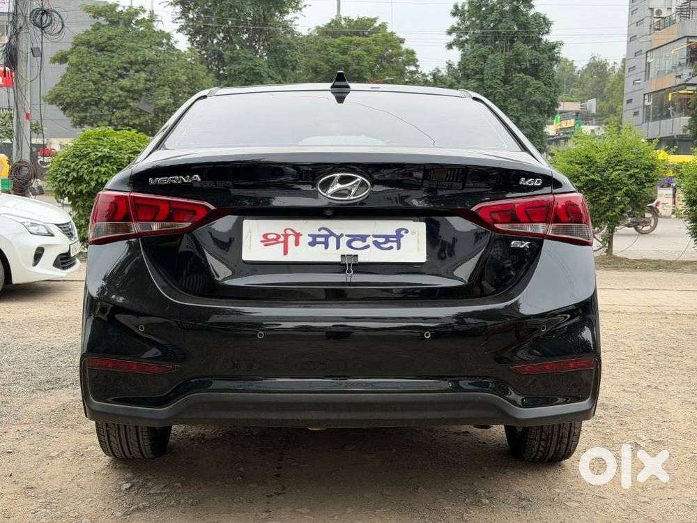 Hyundai Verna 1.5 Sx Diesel At, 2018, Diesel