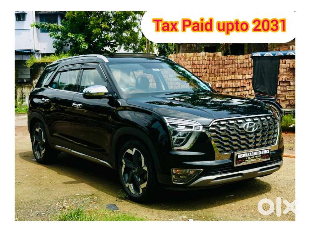 Hyundai Alcazar Signature, 2021, Petrol