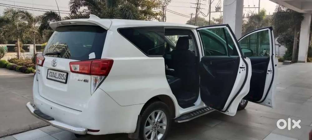 Toyota Innova Crysta Diesel Manual 2016