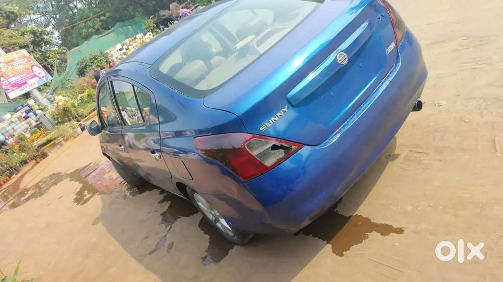 Nissan Sunny Diesel 2013 With 85000 Km 20-23 Average 1500 Cc