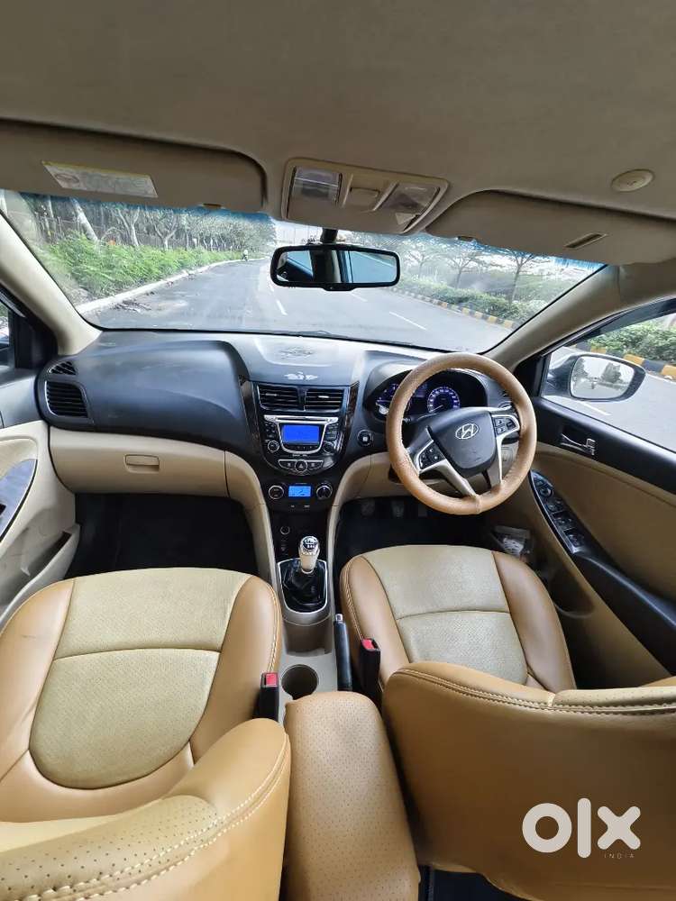 Hyundai Verna 1.6 Sx 2012