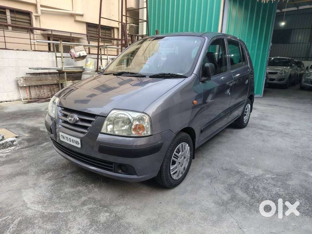 Hyundai Santro Xing Gls, 2010, Lpg
