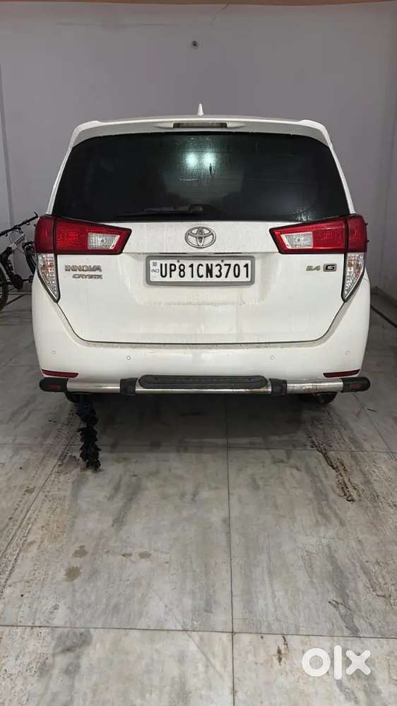 Toyota Innova Crysta 2020 Diesel 117000 Km