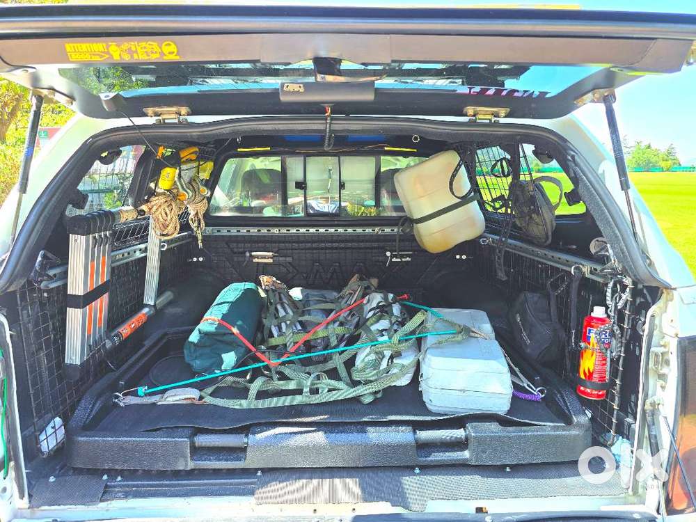 2019 Isuzu D-max Scab Custom Modified For Overlanding
