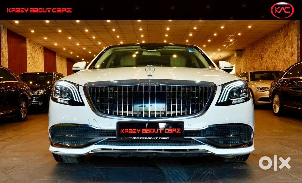 Mercedes-benz S-350d 2017 New Shape