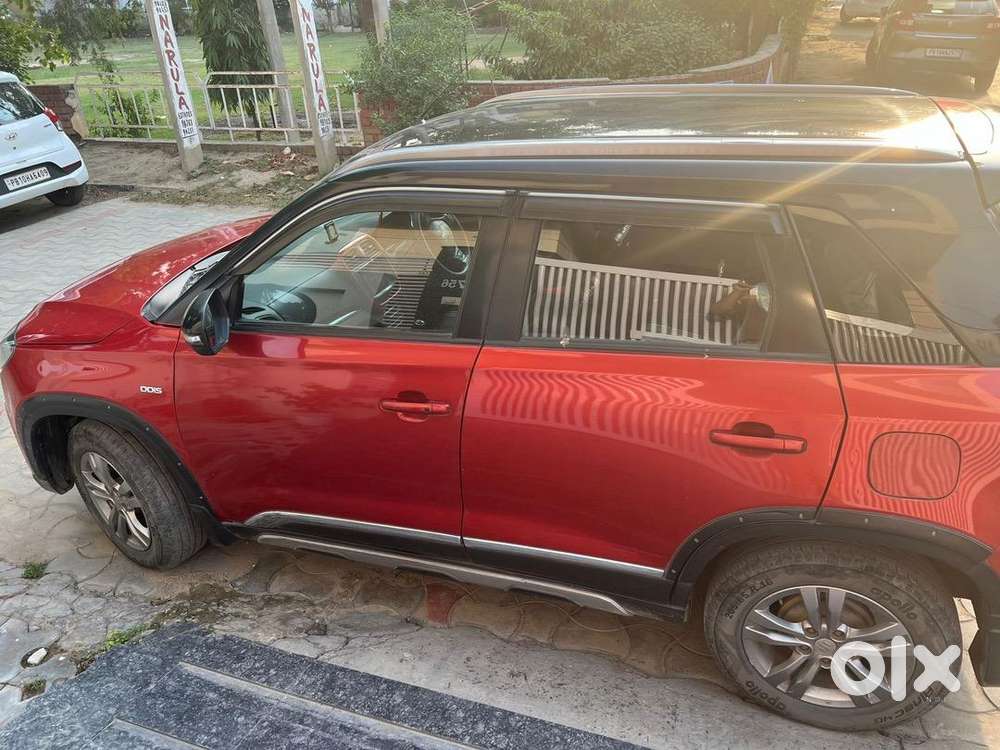 Maruti Suzuki Grand Vitara 2017 Diesel Well Maintained