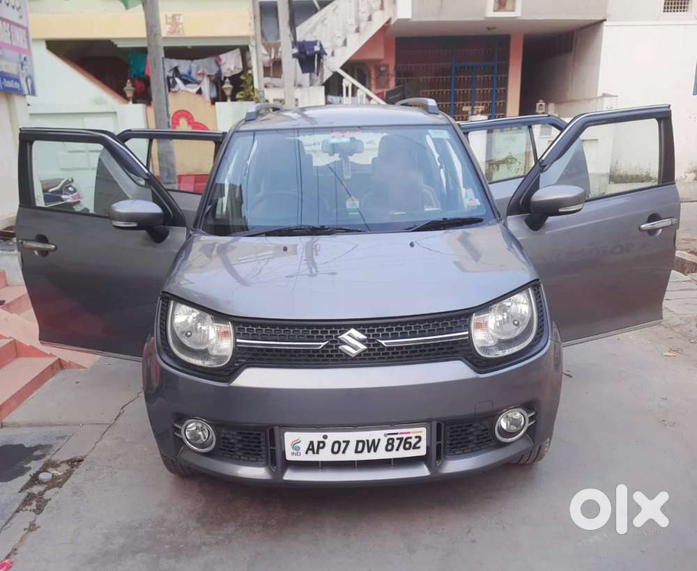 Maruti Suzuki Ignis 2018 Petrol 99000 Km Driven