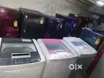 Lg samsung fully automatic washing machine 6kg to 10 kg available now.
