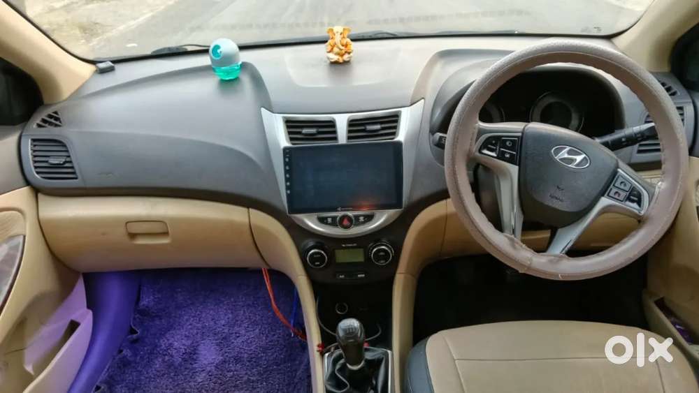 Hyundai Verna 1.6 Crdi Sx, 2012, Diesel