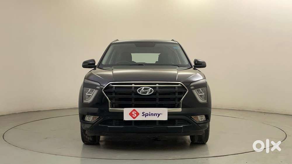 Hyundai Creta 1.4 Sx (o) Turbo Petrol Dct, 2022, Petrol