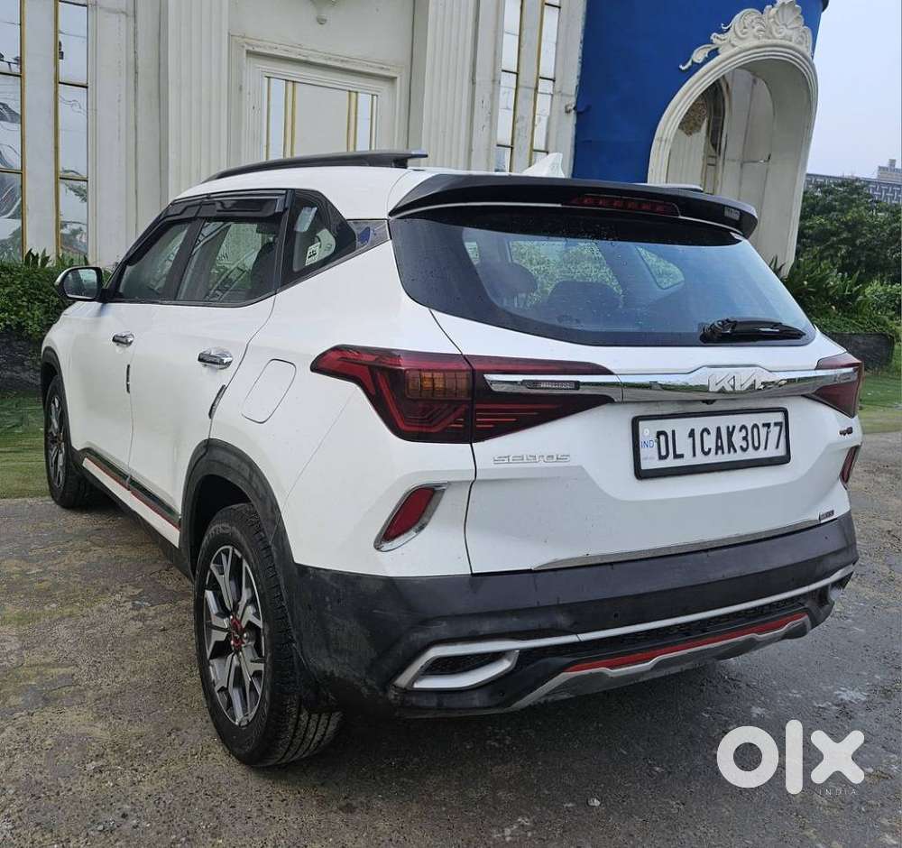 Kia Seltos Gtx Dct, 2022, Petrol