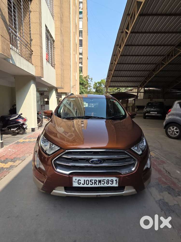 Ford Ecosport Diesel 2021