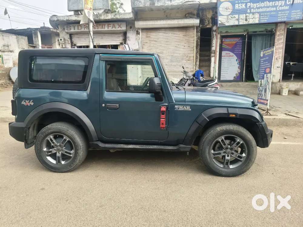 Mahindra Thar 2022 Diesel 45000 Km Driven.
