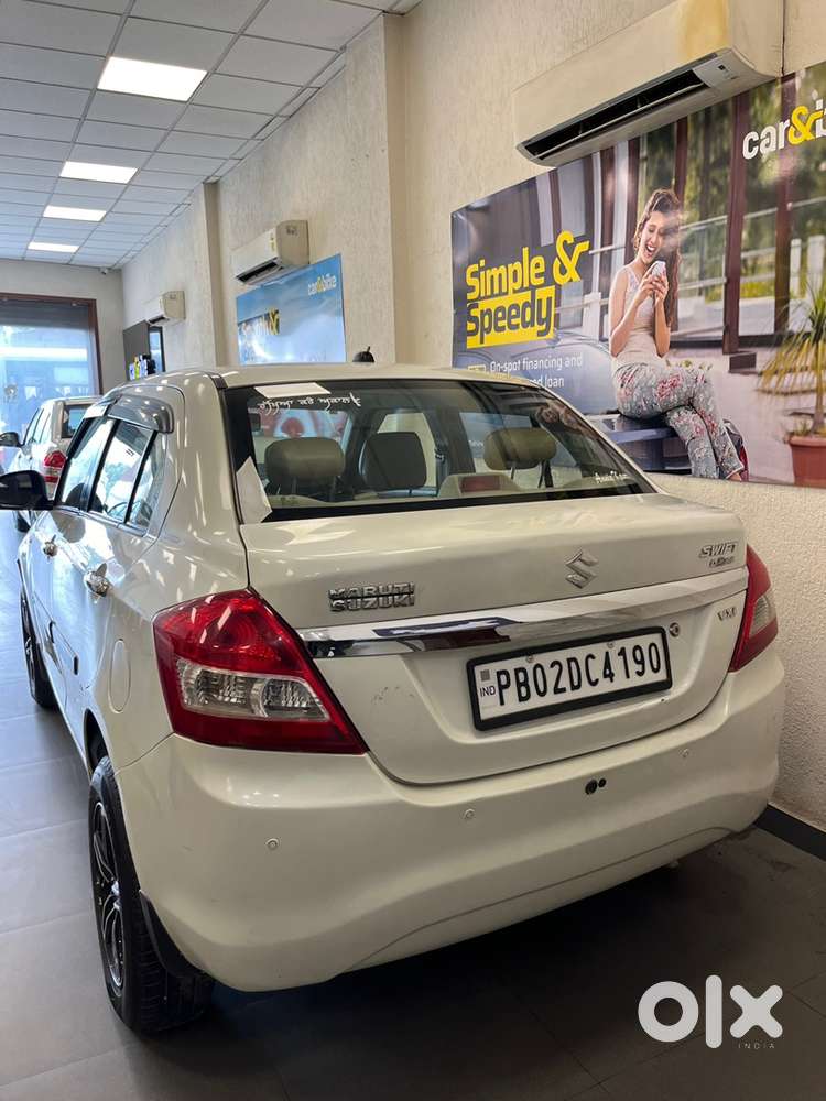 Maruti Suzuki Dzire Petrol 2017