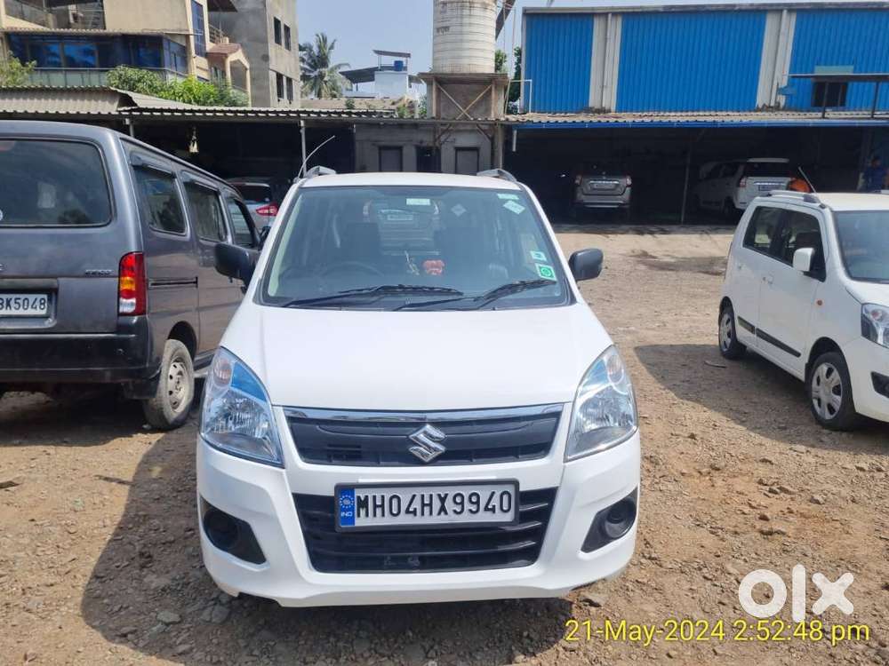 Maruti Suzuki Wagon R Lxi 1.0 Cng (2017)  1st Owner  65,000 Km  Wel