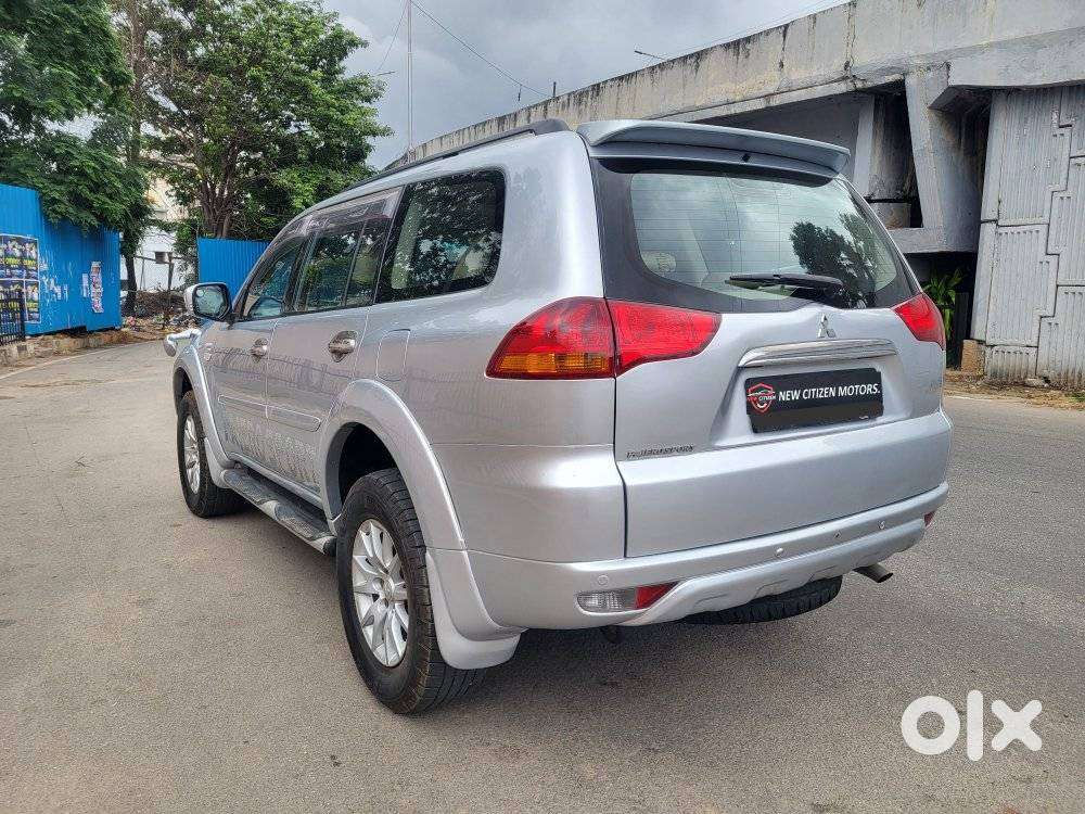 Mitsubishi Pajero Sport 2.5 Manual, 2012, Diesel