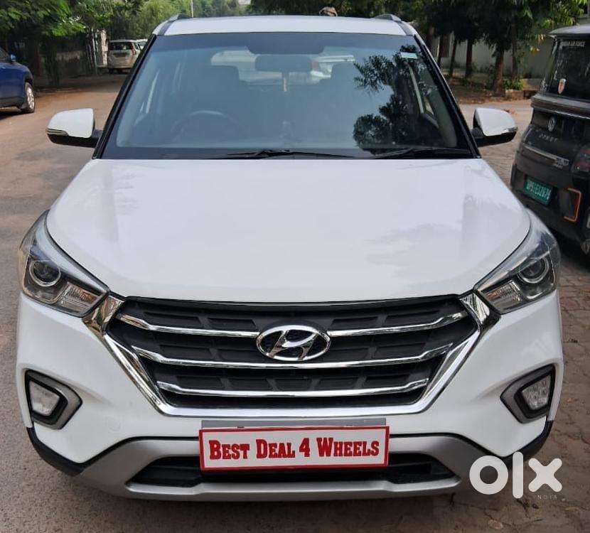 Hyundai Creta 1.6 Sx Automatic, 2018, Diesel