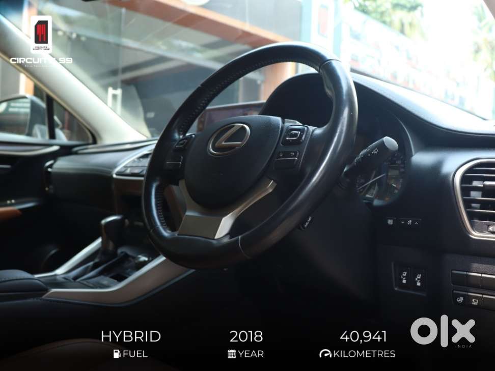 Lexus Nx 300h, 2018, Petrol