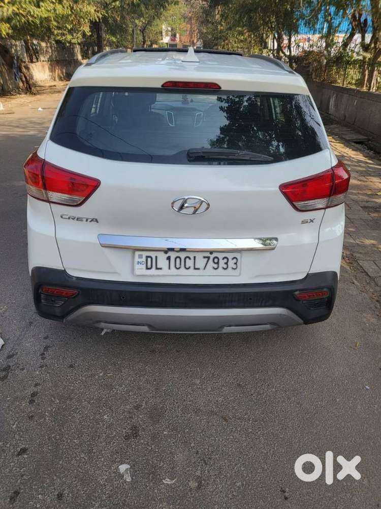 Hyundai Creta 1.6 Vtvt At Sx Plus, 2019, Petrol
