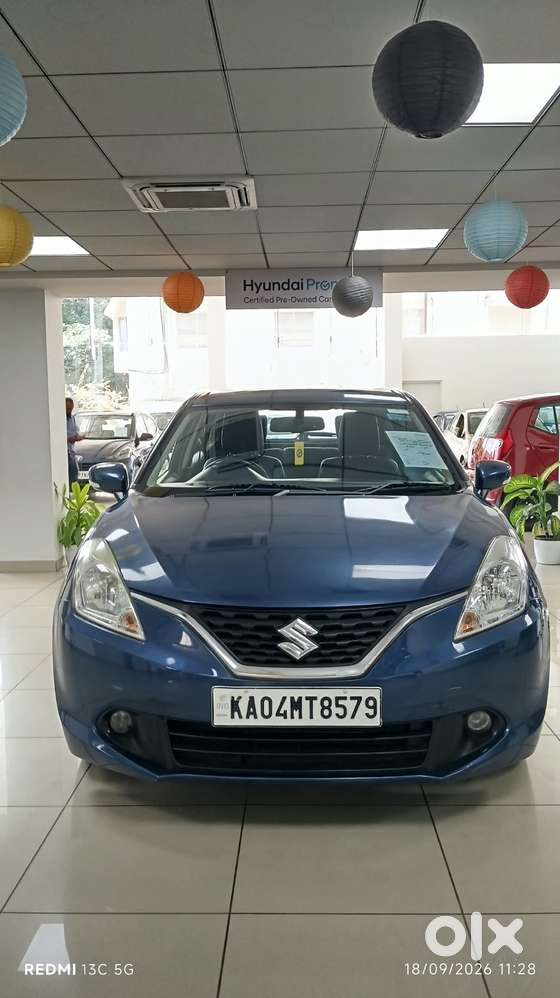 Maruti Suzuki Baleno 1.2 Zeta AT, 2017, Petrol