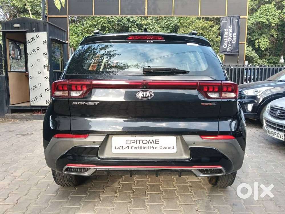 Kia Sonet Gtx Plus 1.5 Dct At, 2020, Diesel