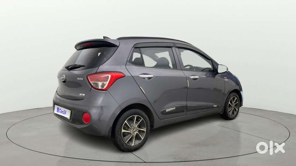 Hyundai Grand I10 Asta 1.2 Kappa Vtvt, 2017, Petrol