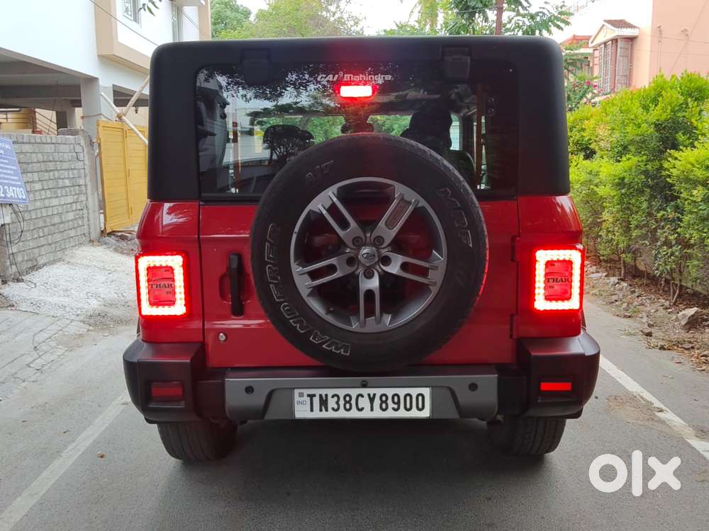 Mahindra Thar, 2021, Diesel