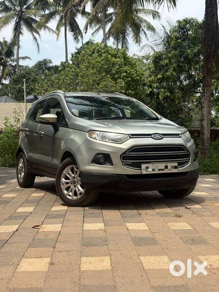 Ford Ecosport [2013-2015] 1.5 Titanium Tdci, 2015, Diesel