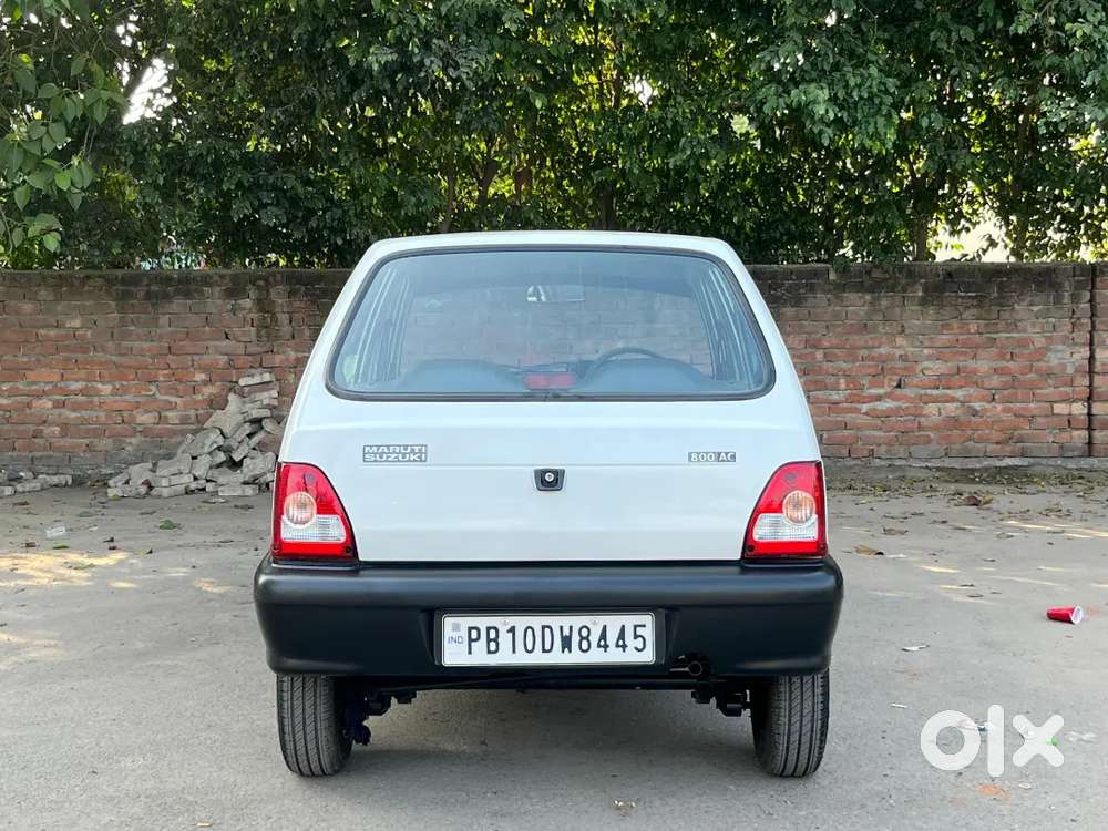 Maruti Suzuki 800 Ac  2012 Petrol 34000 Km Driven