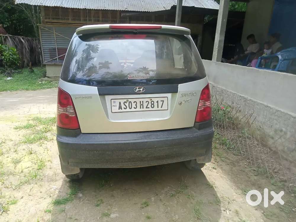 Hyundai Santro Xing 2010 Petrol 58000 Km Driven