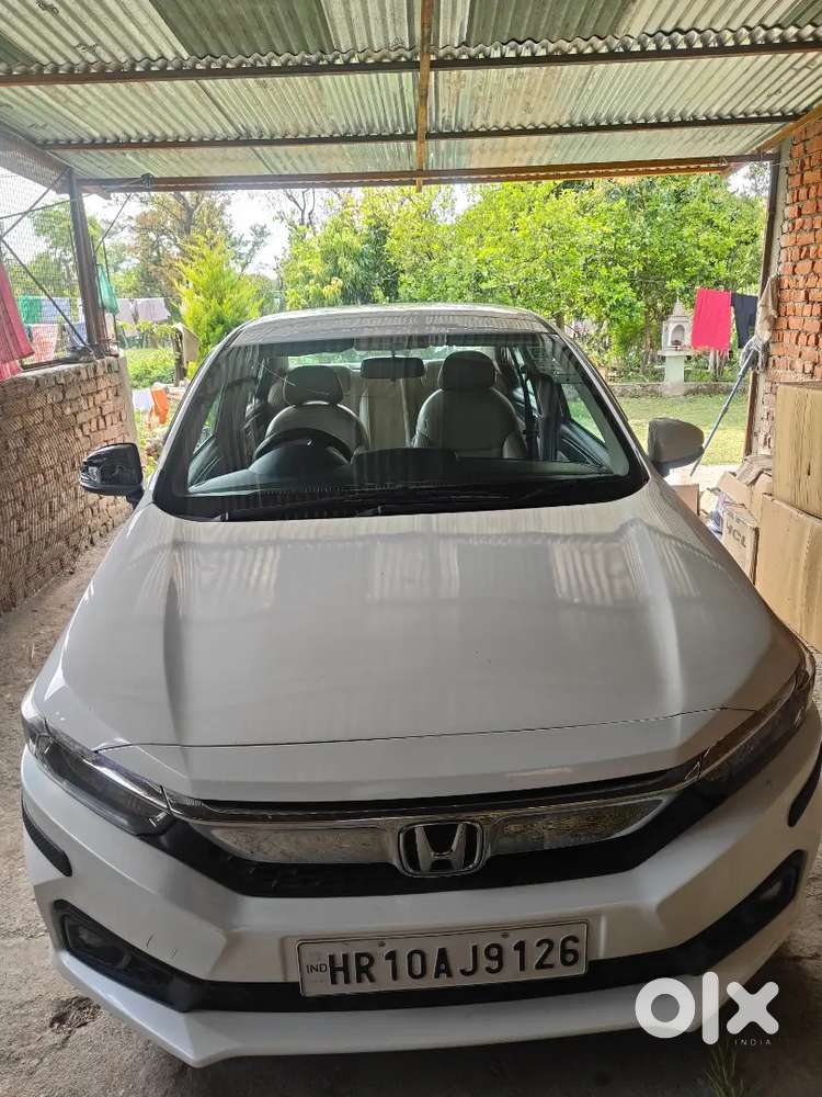 Honda Amaze 2019 Petrol/cng Good Condition