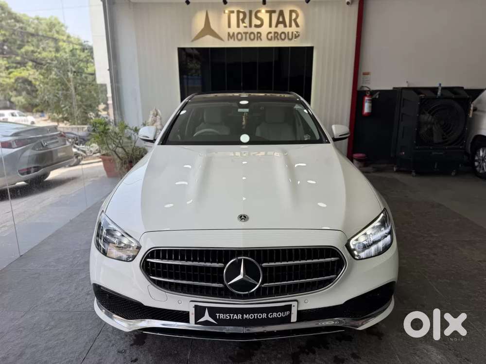 Mercedes-benz E-class E 220 D Expression, 2021, Diesel