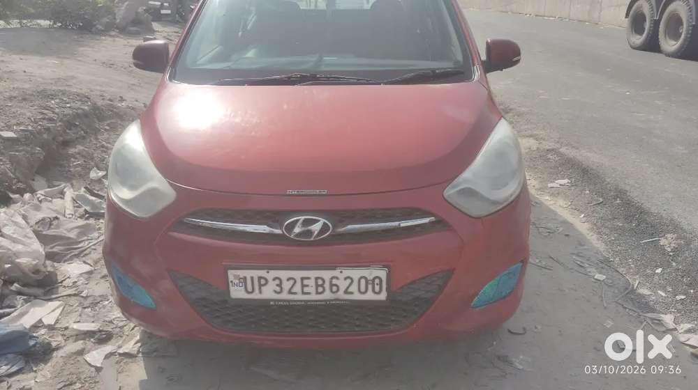 Hyundai I10 Sportz 2012
