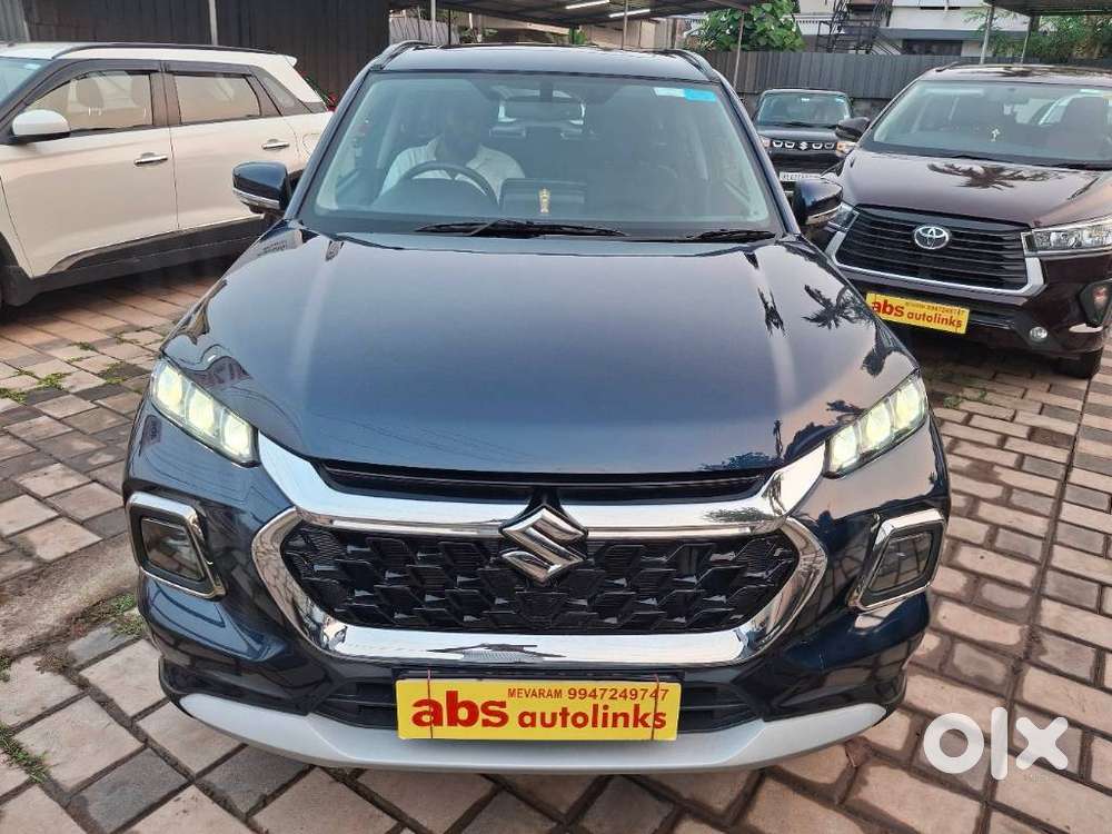 Maruti Suzuki Grand Vitara Alpha Smart Hybrid, 2024, Petrol