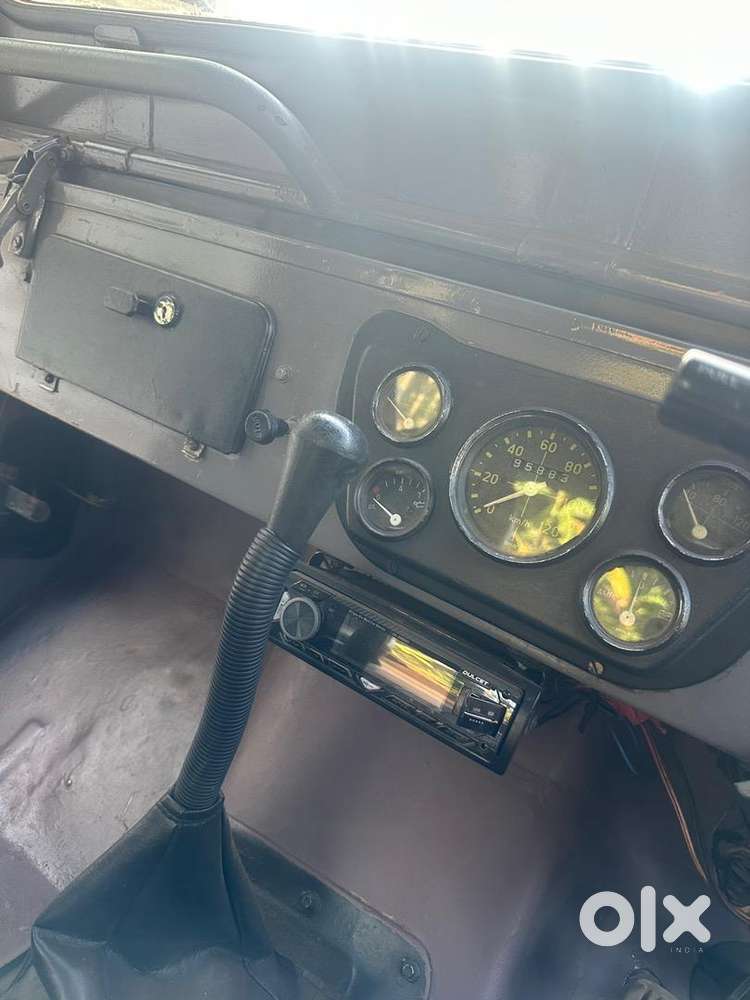 Mahindra Jeep 2000 Diesel Well Maintained