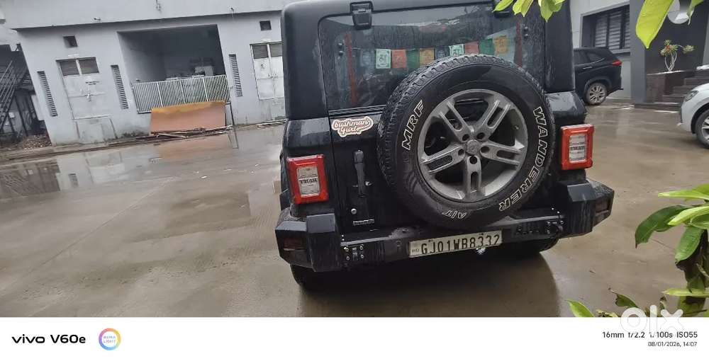 Mahindra Thar Petrol 2021