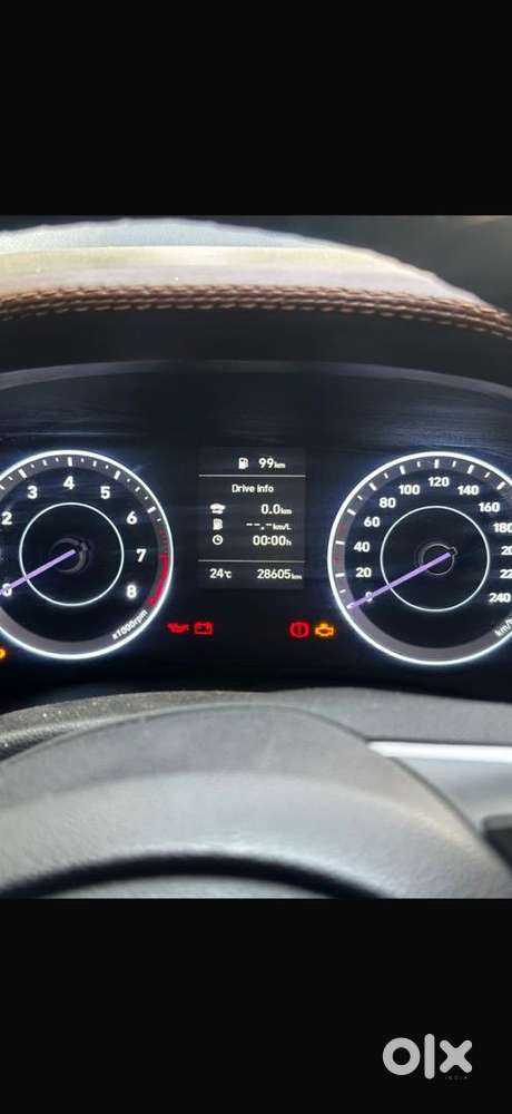 Hyundai Creta Facelift 2022 Petrol Good Condition