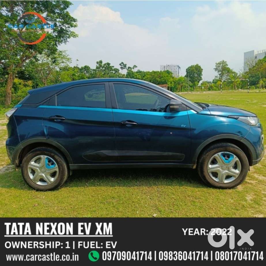 Tata Nexon Ev Xm, 2022, Electric