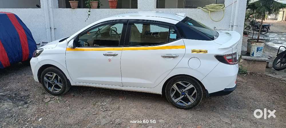 Hyundai Aura 2025 Cng & Hybrids 38000 Km Driven