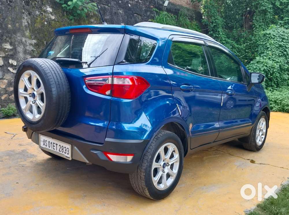 Ford Ecosport [ ] 1.5 Titanium Ti Vct At, 2021, Petrol