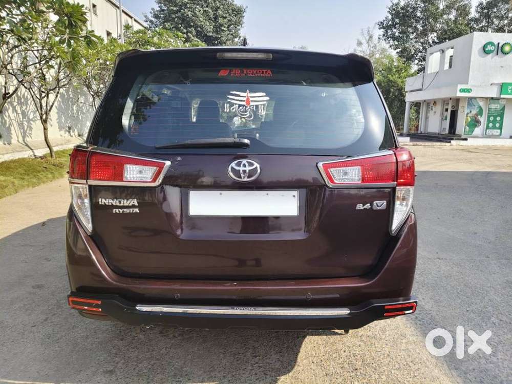 Toyota Innova Crysta 2.4 V, 2018, Diesel