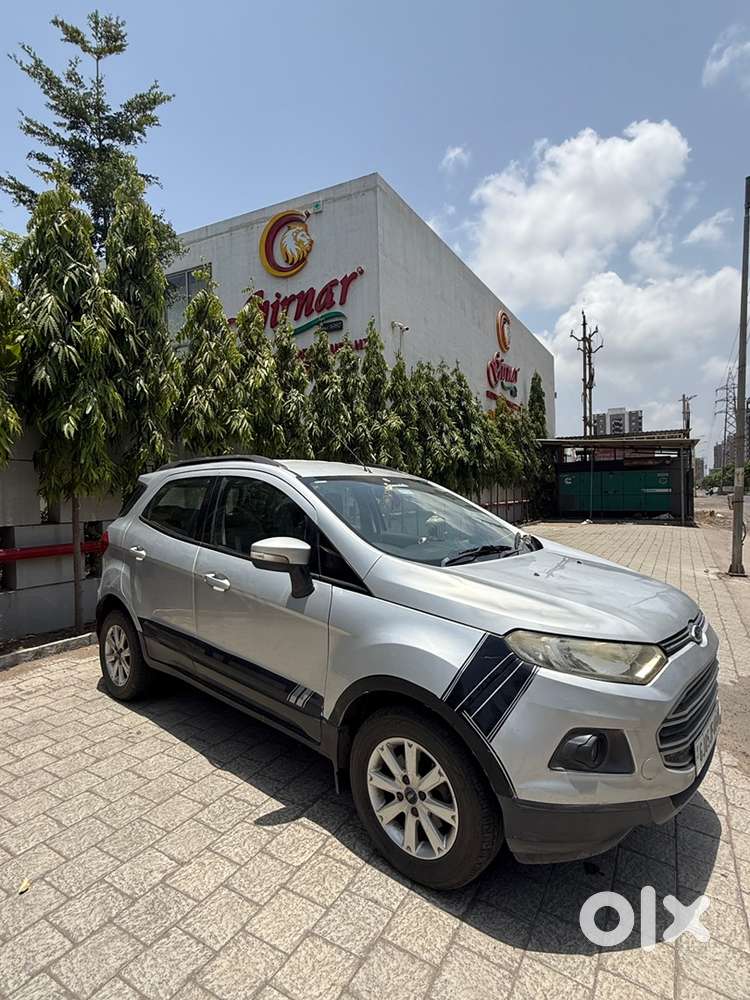 Ford Ecosport Diesel Manual 2017