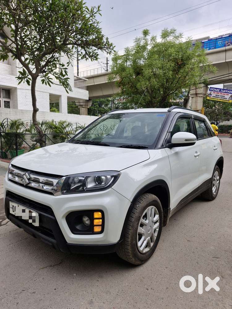 Maruti Suzuki Brezza 1.5 Lxi Smart Hybrid, 2021, Petrol
