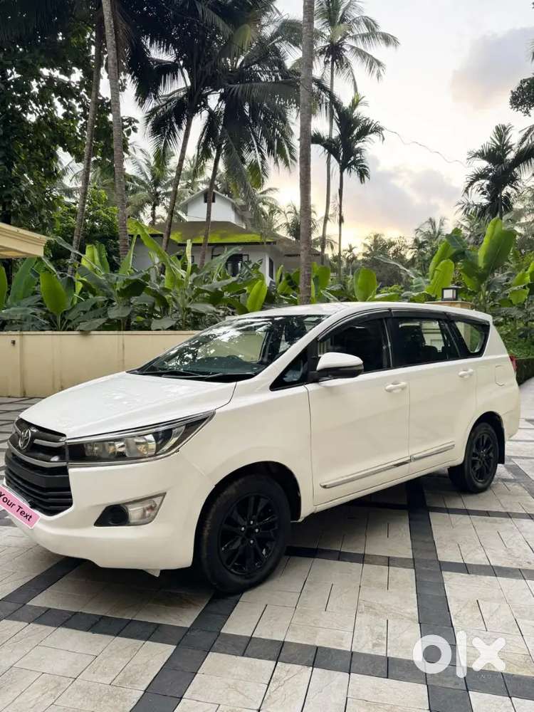 Toyota Innova Crysta 2019