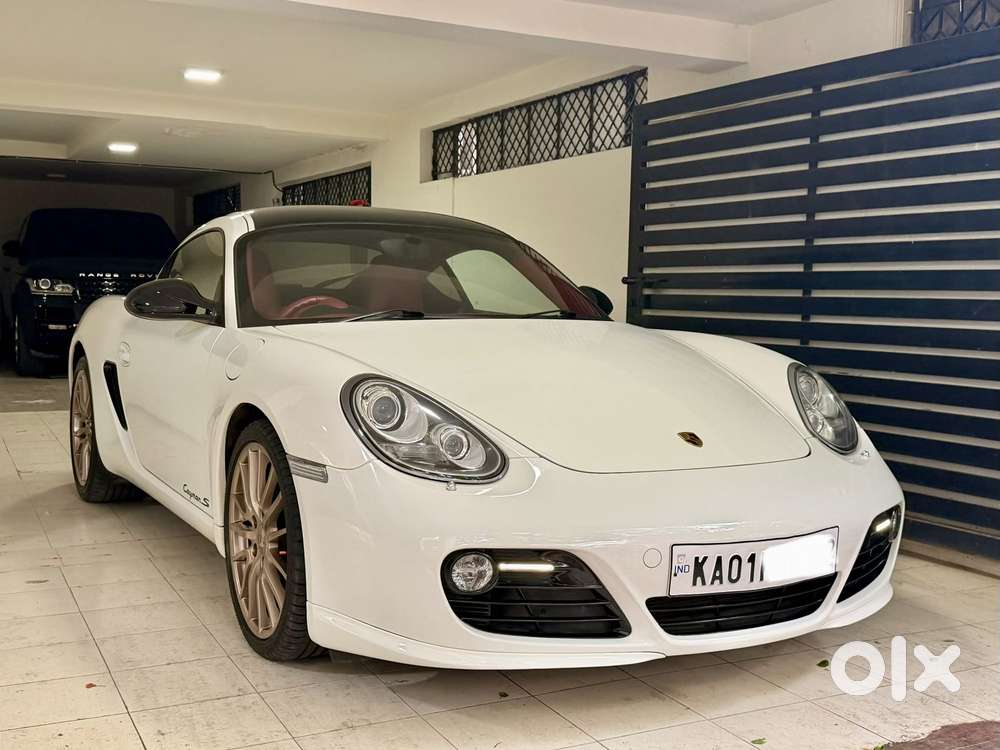 Porsche Cayman S, 2013, Petrol