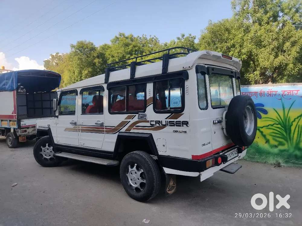 Force Motors Trax Cruiser 2014